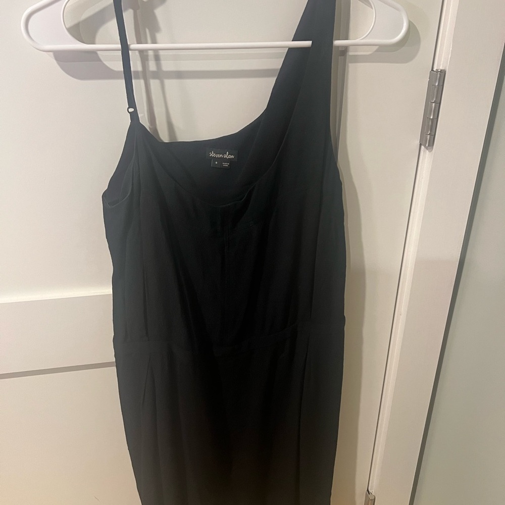 Steven Alan Elegant Black Dress